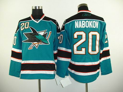 San Jose Sharks jerseys-006